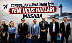 Zonguldak Havalimanı için yeni uçuş hatları masada