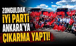 Zonguldak İyi Parti Ankara'ya Çıkarma Yaptı