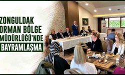 Zonguldak Orman Bölge Müdürlüğü’nde Bayramlaşma