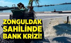 Zonguldak Sahilinde "Bank" sorunu