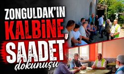 Zonguldak'ın Kalbine, Saadet dokunuşu