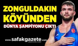 Zonguldak’ın gururu Alperen Atar Dünya Şampiyonu oldu