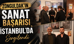Zonguldak'ın sanat başarısı İstanbul'da sergilendi