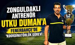 Zonguldaklı antrenör Utku Duman'a Fenerbahçe'de koordinatörlük görevi