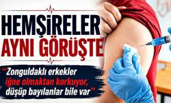 Hemşireler aynı görüşte