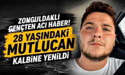 Zonguldaklı gençten acı haber! 28 yaşındaki Mutlucan kalbine yenildi
