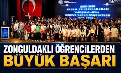 Zonguldaklı öğrencilerden büyük başarı