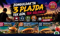 Zonguldak'ta 3 Plajda Ücretsiz Parti! İşte Saat Saat Program