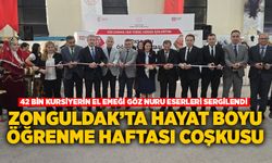 Zonguldak’ta Hayat Boyu Öğrenme Haftası Coşkusu