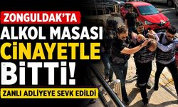 Zonguldak'ta Alkol Masası Cinayetle Bitti: Eski Arkadaşını Bıçaklayarak Öldürdü!