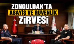 Zonguldak'ta asayiş ve güvenlik zirvesi