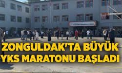Zonguldak'ta büyük YKS maratonu başladı