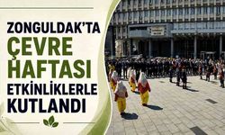 Zonguldak'ta Çevre Haftası etkinliklerle kutlandı