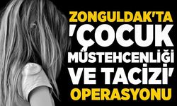 Zonguldak’ta çocuk müstehcenliği ve tacizi operasyonu düzenlendi