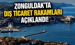 Zonguldak'ta dış ticaret rakamları açıklandı!