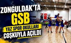Zonguldak'ta GSB yaz spor okulları coşkuyla açıldı