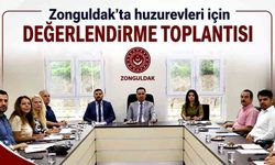 Zonguldak’ta huzurevleri için değerlendirme toplantısı