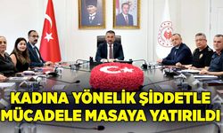 Zonguldak'ta Kadına Yönelik Şiddetle Mücadele İçin Kritik Toplantı