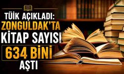Zonguldak’ta kişi başına 1 kitap