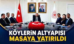 Zonguldak'ta köylerin altyapısı masaya yatırıldı