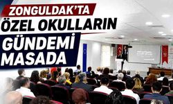 Zonguldak'ta özel okulların gündemi masada