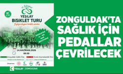 Zonguldak'ta sağlık için pedallar çevrilecek