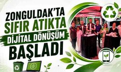 Zonguldak’ta Sıfır Atıkta Dijital Dönüşüm Başladı