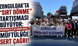 Zonguldak'ta "Sırt Dönme" tartışması büyüyor: Demokrasi Platformu'ndan müftülüğe sert çağrı!