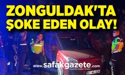 Zonguldak'ta şoke eden olay! Direksiyonda sızıp kaldı