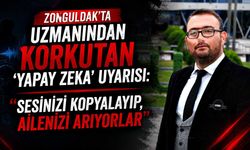 Zonguldak'ta uzmanından korkutan ‘yapay zeka' uyarısı: "Sesinizi kopyalayıp, ailenizi arıyorlar"