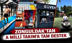 Zonguldak'tan A Milli Takım'a 2026 Dünya Kupası Desteği