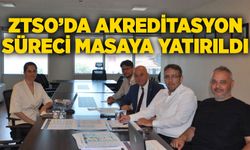 ZTSO’da akreditasyon geliştirme ziyareti gerçekleştirildi