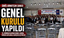 GMİS Armutçuk Şubesi genel kurulu yapıldı