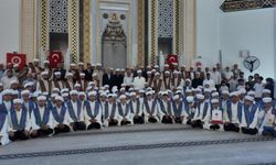 Esenler'de 114 hafız icazet aldı