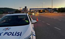165 araç trafikten men edildi
