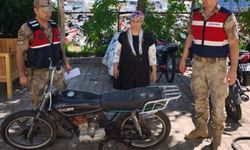 3 ay önce çalınan motosiklet sahibine teslim edildi