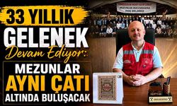 Zonguldak'ta 33. İmam Hatipliler Mezun Buluşması Heyecanı