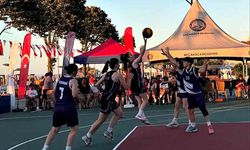 3x3 sokak basketbolu şampiyonları Bolu ve Muğla oldu