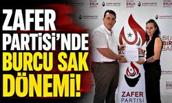 Zafer Partisi Zonguldak İl Kadın Kolları Başkanlığına Burcu Sak atandı