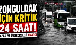 Batı Karadeniz için kuvvetli yağış uyarısı: Zonguldak da listede
