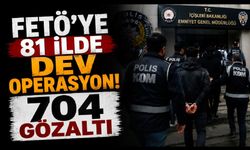 FETÖ’ye 81 ilde dev operasyon: 704 gözaltı
