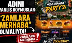 Adını yanlış koymuşlar; “Zamlara merhaba” olmalıydı