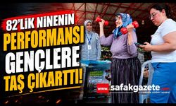 Yaşları 70'i aştı ama testleri zorlanmadan geçtiler