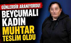 Zonguldak’ya yakalama kararı bulunan muhtar teslim oldu