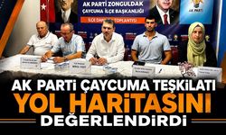 AK Parti Çaycuma Daraltılmış İlçe Danışma Toplantısı yapıldı