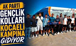 AK Parti Gençlik Kolları Kocaeli kampına gidiyor