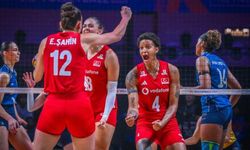 A Milli Kadın Voleybol Takımı, Milletler Ligi'nde şampiyon oldu