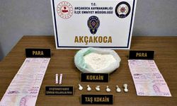 Düzce'de uyuşturucu operasyonu: 1 tutuklama