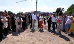 Düzce’de kadınlar keşifte