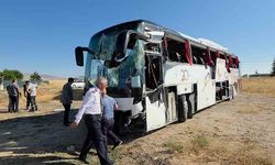 Kütahya'daki otobüs kazasında 25 yaralı taburcu edildi
